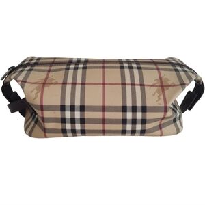 Classic Checkered Unisex Toiletry Bag